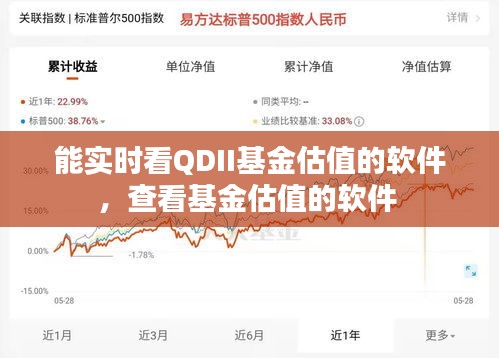 能实时看QDII基金估值的软件，查看基金估值的软件 