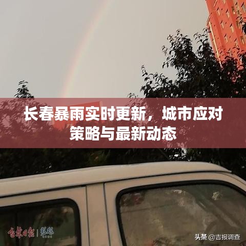 长春暴雨实时更新，城市应对策略与最新动态