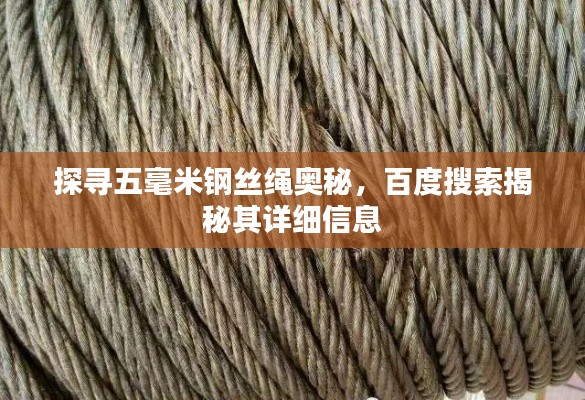 探寻五毫米钢丝绳奥秘，百度搜索揭秘其详细信息