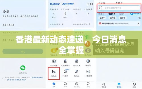 香港最新动态速递，今日消息全掌握
