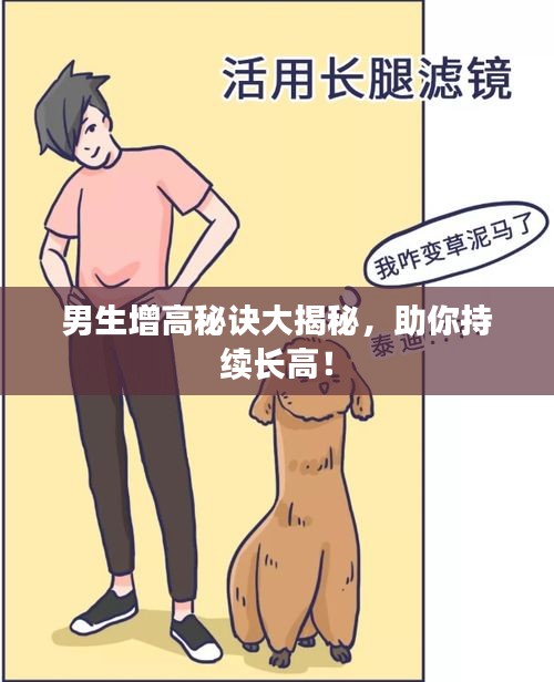 男生增高秘诀大揭秘，助你持续长高！