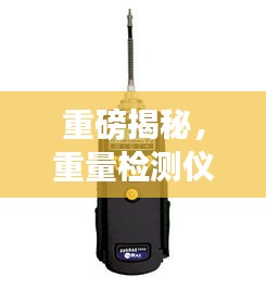 重磅揭秘，重量检测仪公司厂家排名，权威榜单一网打尽！