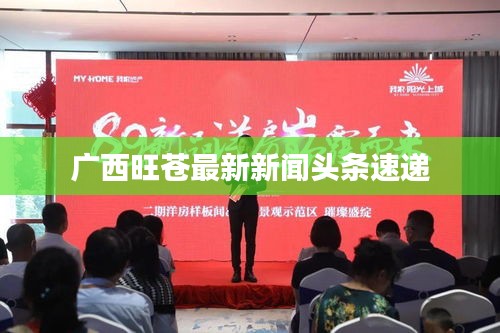 广西旺苍最新新闻头条速递