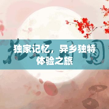 独家记忆，异乡独特体验之旅