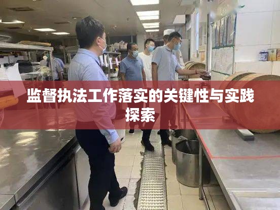 监督执法工作落实的关键性与实践探索