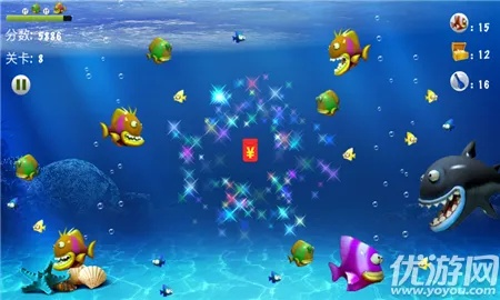 大鱼吃小鱼2与单机版开心消消乐精细化分析评测——Tablet_v4.166版本