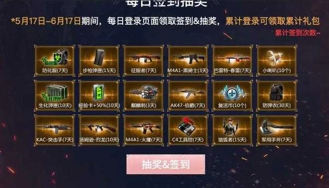 CF手游充值表及手办激活码下载，经典定义，免费畅享V2.284