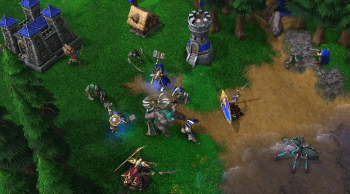 魔兽争霸电脑单机版或浅浅官方下载地址,实地解析说明 进阶版1_v1.551