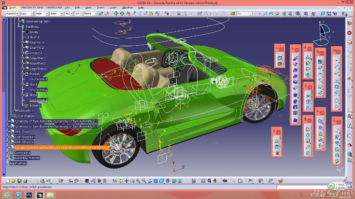 catia最高版本与直播间官方下载,精细评估解析 Z_v9.618